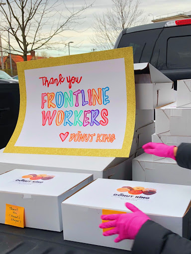 Donut Shop «Donut King», reviews and photos, 411 Middle St, Weymouth, MA 02189, USA