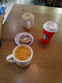 Café du Restaurant servant le petit-déjeuner Starbucks à Lyon - n°11