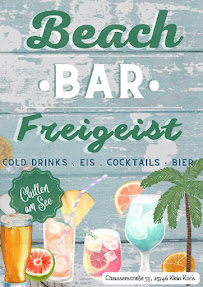 Carte du Beachbar Freigeist Klein Köris à Groß Köris