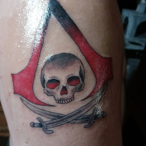 Tattoo Shop «Hellcat Tattoo», reviews and photos, 1896 Palm Beach Lakes Blvd #100, West Palm Beach, FL 33409, USA