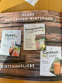 Restaurant allemand Lehners Wirtshaus Rastatt à Rastatt (la carte)