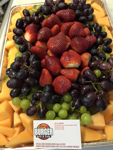 Hamburger Restaurant «lov-a burger», reviews and photos, 49660 Gratiot Ave, New Baltimore, MI 48051, USA