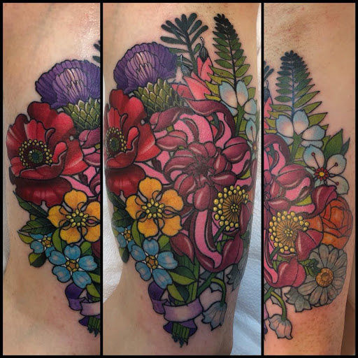 Explore above eyebrow tattoo ideas, creative tattoo ideas in Tarpon Springs, available at Legendary Custom Tattoos and Piercings