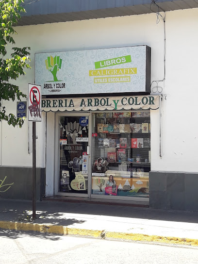 Librería Árbol y Color