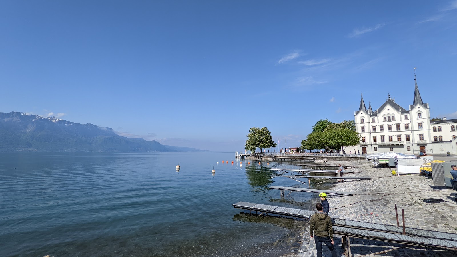 Photo of Vevey Plage with straight shore
