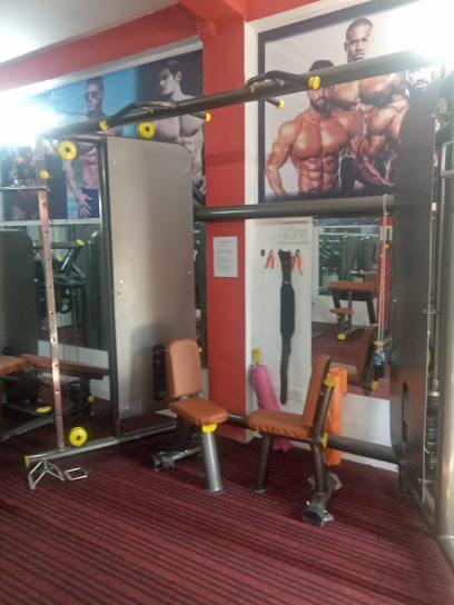 Rudra Fitness Gym - 16A GANGANAGAR, near Mohini Vatika, Shyam Nagar, Kanpur, Uttar Pradesh 208013, India