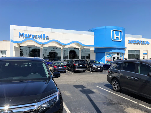 Honda Dealer «Honda Marysville», reviews and photos, 640 Colemans Crossing Blvd, Marysville, OH 43040, USA