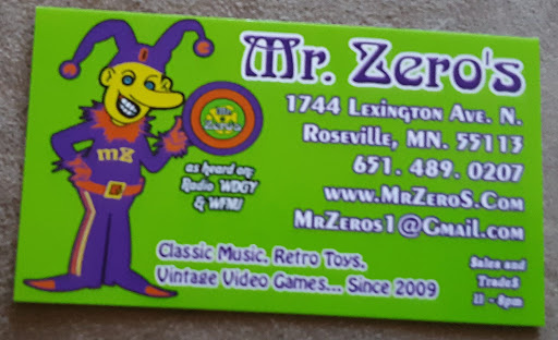 Music Store «Mr Zeros», reviews and photos, 1744 Lexington Ave N, Roseville, MN 55113, USA