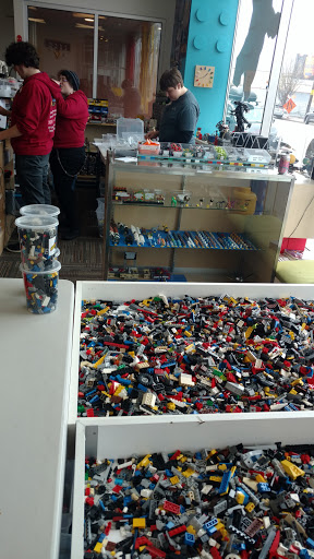 Toy Store «Bricks & Minifigs Portland», reviews and photos, 3040 NE Sandy Blvd, Portland, OR 97232, USA