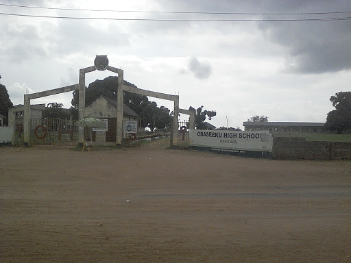 Obaseeku High School, Eruwa., sango area, Eruwa, Nigeria, Barbecue Restaurant, state Oyo