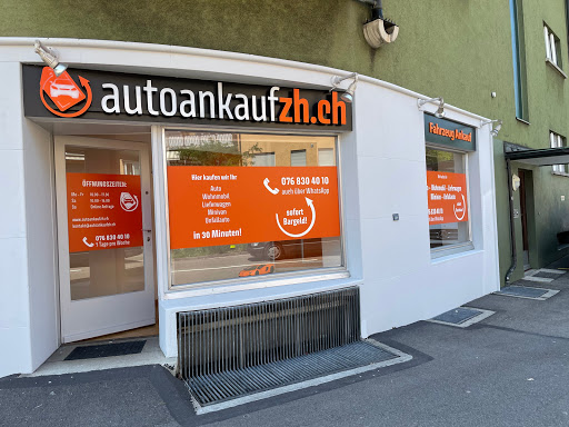 Autoankauf Zürich / Wohnmobil Ankauf
