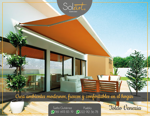 SOLART Persianas & Decoración