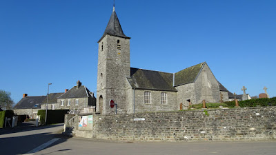 Église Saint-Pierre de Saint-Pierre-Tarentaine à Souleuvre en Bocage