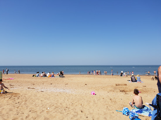 Old Hunstanton beach