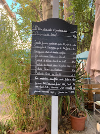 Restaurant Les 3 Marches à Cotignac - menu / carte