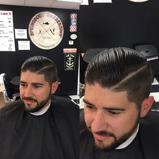 Barber Shop «Springboro Barber Shop», reviews and photos, 762 W Central Ave, Springboro, OH 45066, USA