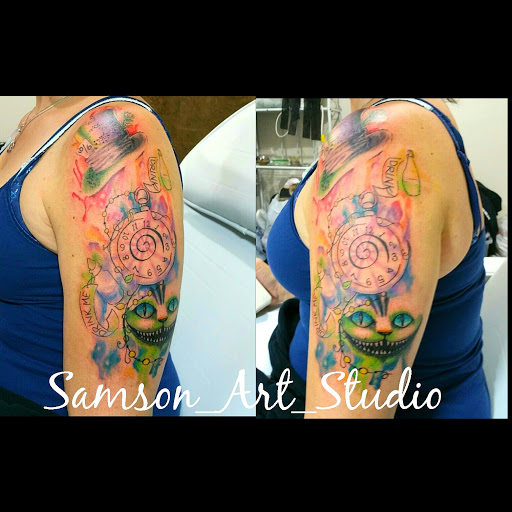 Find gym tattoo ideas for men for your next unique tattoo in Hillsboro at MOO MANU TATTOO