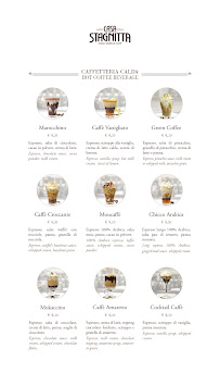 Casa Stagnitta à Palermo menu