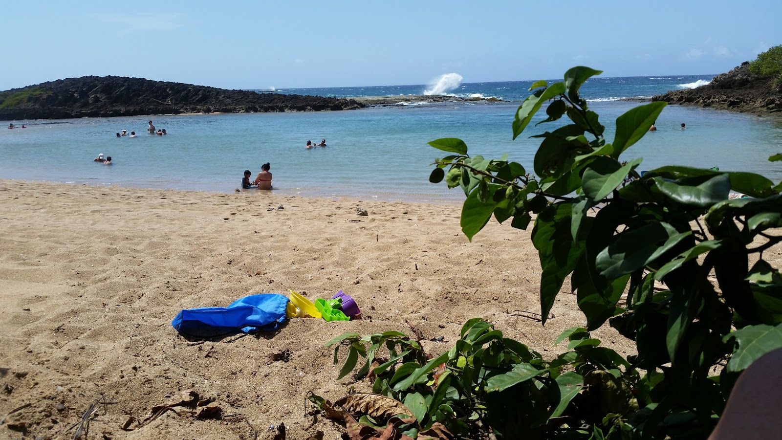 Φωτογραφία του Boquillas beach με επίπεδο καθαριότητας εν μέρει καθαρό