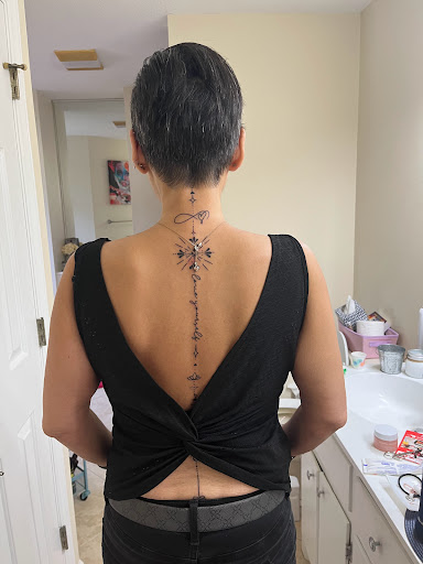 Explore indian tattoo ideas, creative tattoo ideas in Sanford, available at Hudson & Company Tattoo Studio