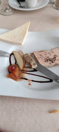 Foie gras du Restaurant français Le Pommier à Bayeux - n°5