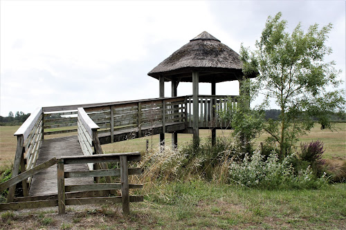 L'Observatoire des Cigognes à Chateauneuf