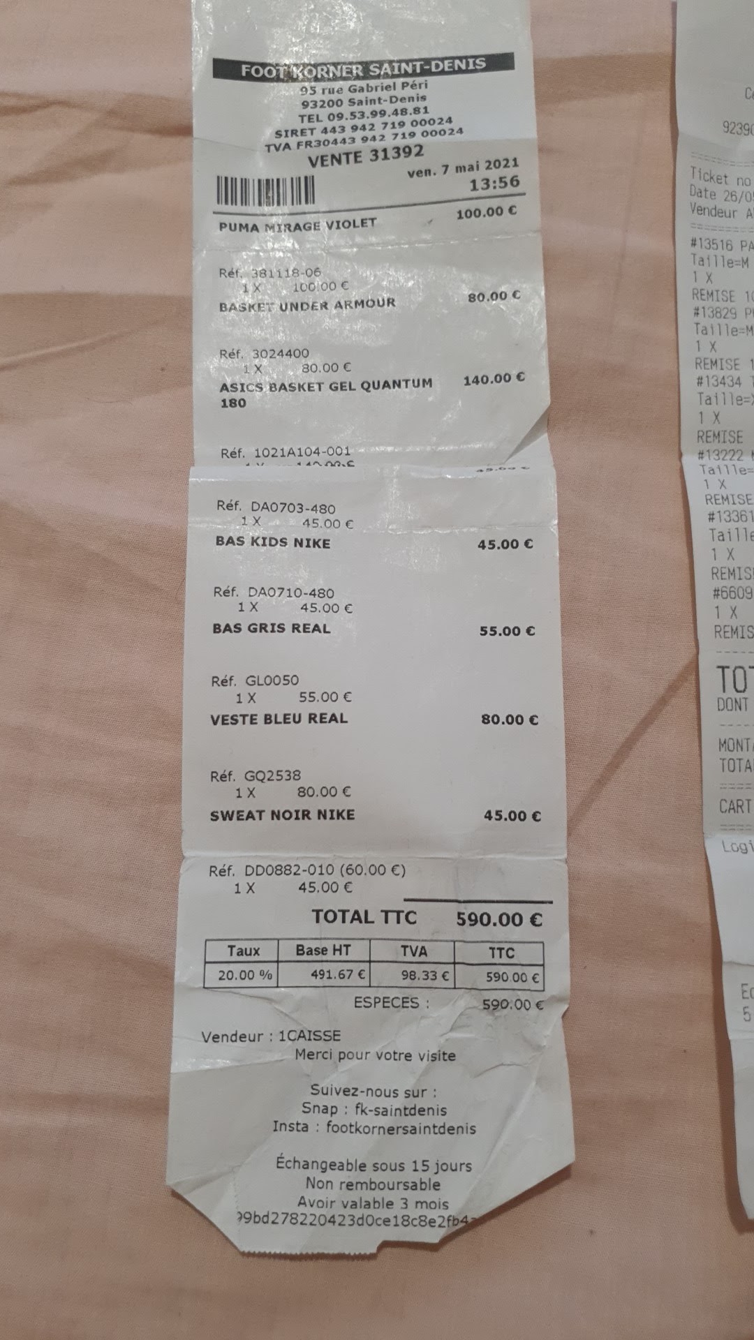 Photo n° 1 de l'avis de Hilal.u fait le 22/07/2021 à 04:17