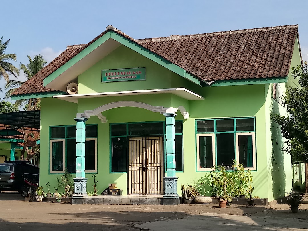 Perpustakaan SD N Candi Tuntang Kab. Semarang
