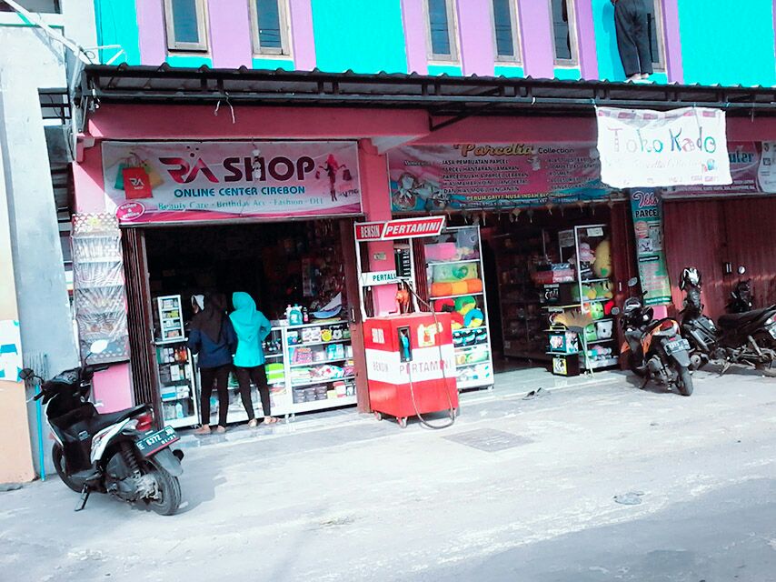 RA Shop Oline Center Cirebon