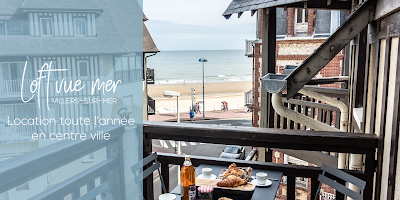 Loft vue mer - Location à Villers sur mer à Villers-sur-Mer