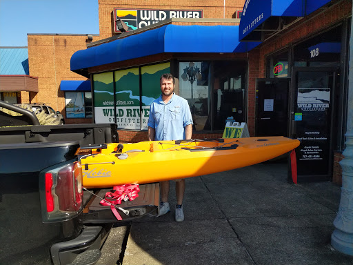Outdoor Sports Store «Wild River Outfitters Inc», reviews and photos, 3636 Virginia Beach Blvd #108, Virginia Beach, VA 23452, USA