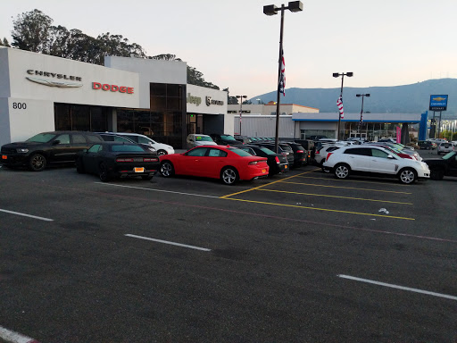 Stewart Chrysler Dodge Jeep Ram, 800 Serramonte Blvd, Colma, CA 94014, USA, 