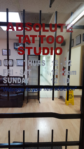 Tattoo and Piercing Shop «Absolute Tattoo Studio #1», reviews and photos, 3505 Wurzbach Rd #109, San Antonio, TX 78238, USA