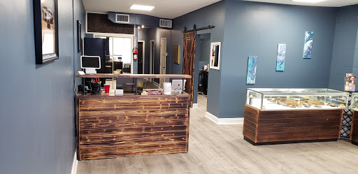 Explore woman sleeve tattoo ideas, creative tattoo ideas in Longview, available at Brand X Piercing & Fine Jewelry