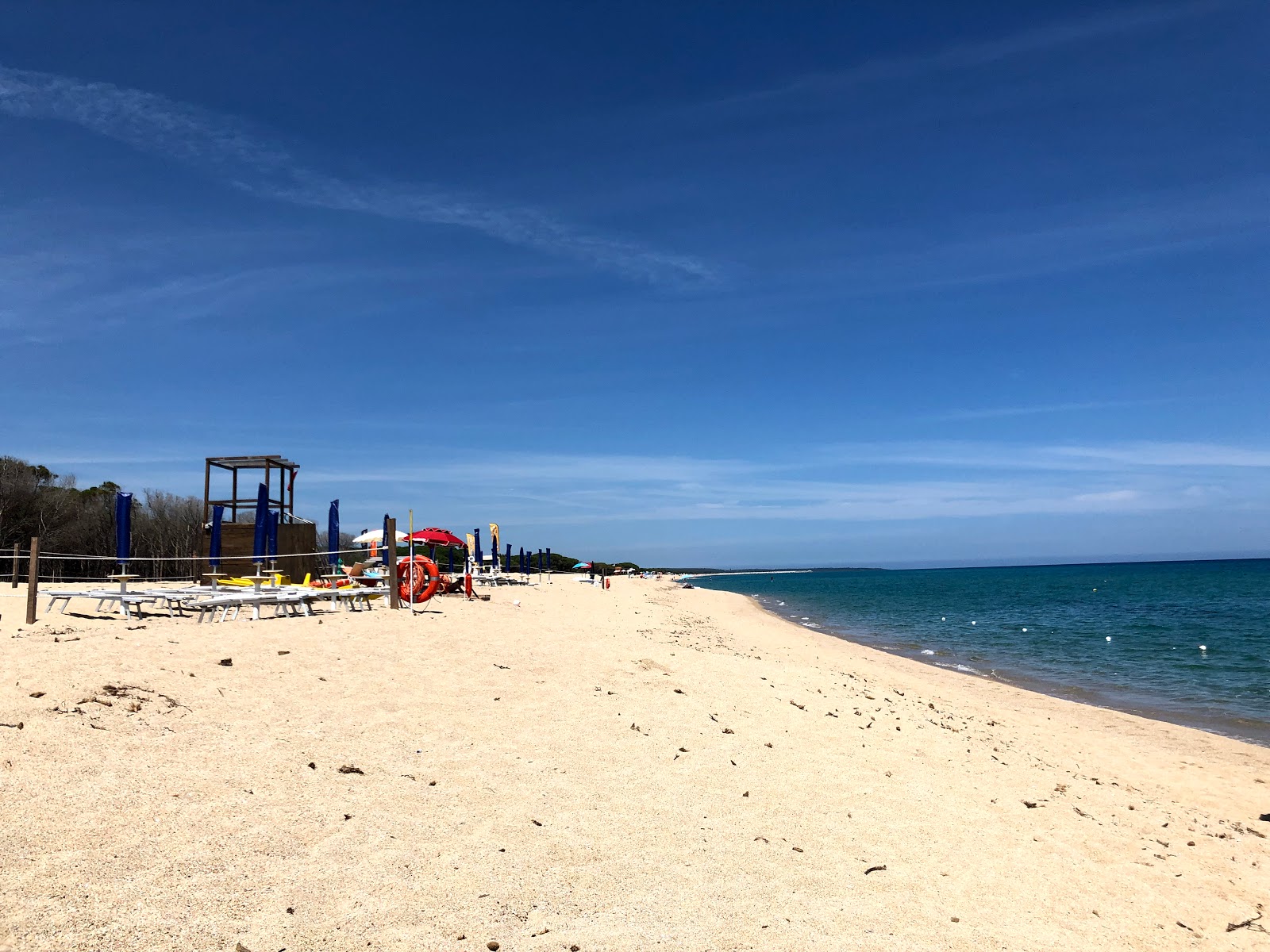 Zdjęcie Spiaggia Su Barone - popularne miejsce wśród znawców relaksu