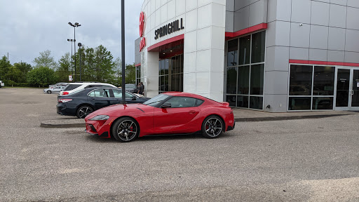 Toyota Dealer «Springhill Toyota», reviews and photos, 3062 Government Blvd, Mobile, AL 36606, USA