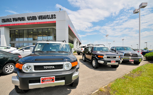 Toyota Dealer «Kings Toyota», reviews and photos, 9500 Kings Auto Mall Rd, Cincinnati, OH 45249, USA