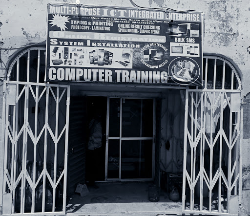 Multipurpose ICT Integrated Enterprise, Behind Bosso Market Fly-Over, Bosso 920102, Minna, Nigeria, Print Shop, state Niger