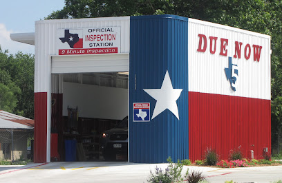 Due Now - Official Inspection Station #3