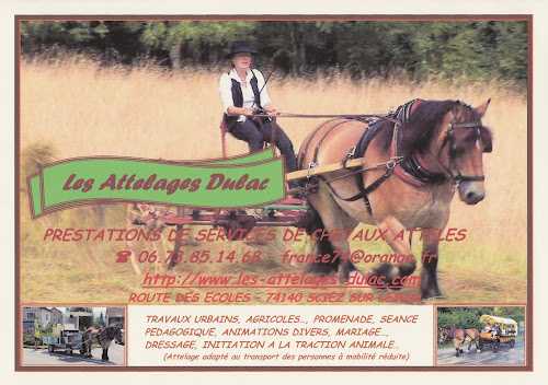 attractions Les Attelages Dulac Sciez