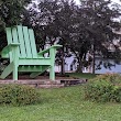Large Green Chair