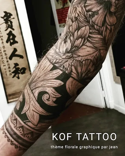 K.O.F tattoo