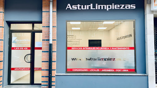 AsturLimpiezas en Oviedo, Oviedo