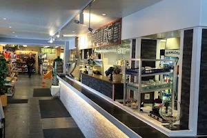 Restaurang och Café,Motell Trafikanten i Bygdeå image