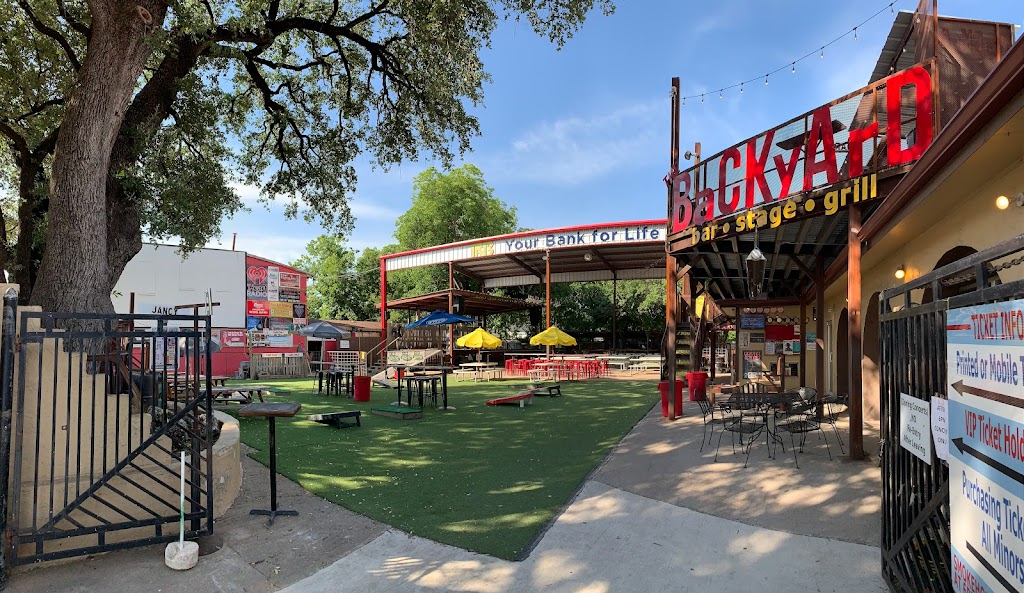 The Backyard Bar Stage and Grill 76706