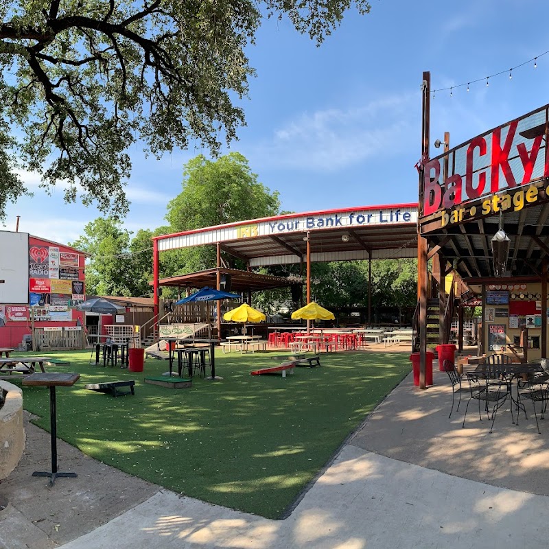 The Backyard Bar Stage and Grill