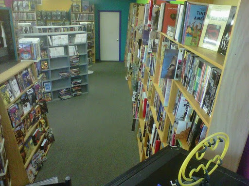 Comic Book Store «Speeding Bullet Comics», reviews and photos, 614 N Porter Ave, Norman, OK 73071, USA