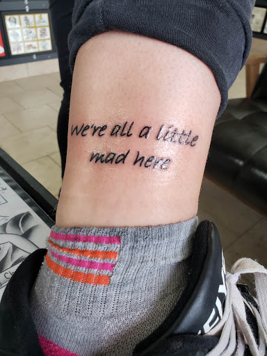 Explore apocalypse tattoo ideas, creative tattoo ideas in Libertyville, available at Lucky Seven Tattoo
