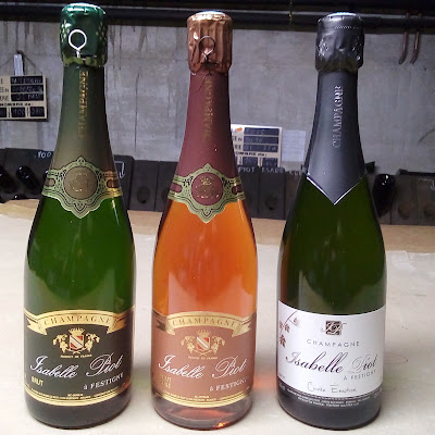 Champagne Isabelle PIOT à Festigny