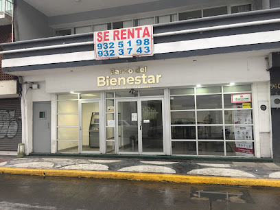 Banco Del Binestar veracruz centro